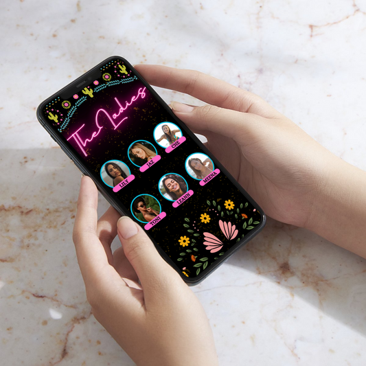 Mexico Inspired - Mobile Itinerary Template