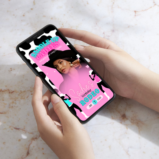 Cowgirl - Mobile Itinerary Template